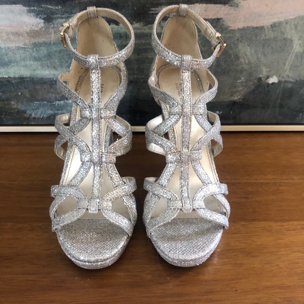 Michael Kors Caged Heels